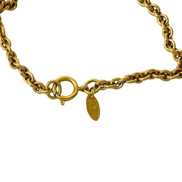 CHANEL Gold Necklace - Picture 3 of 4